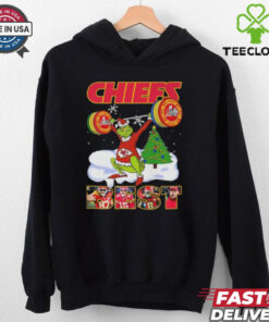 Official Santa Grinch Kansas Chiefs NFL 2025 Best Christmas Shirt