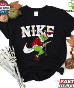 Official Santa Grinch Nike Light Merry Christmas 2024 Shirt 2 Official Santa Grinch Nike Light Merry Christmas 2024 Shirt