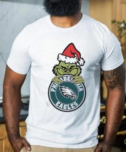 Official Santa Grinch Philadelphia Eagles Circle Logo NFL 2023 T Shirt 4 Official Santa Grinch Philadelphia Eagles Circle Logo NFL 2023 T Shirt