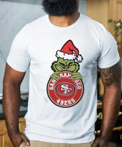 Official Santa Grinch San Francisco 49ers Circle Logo NFL 2023 T Shirt 4 Official Santa Grinch San Francisco 49ers Circle Logo NFL 2023 T Shirt