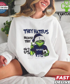 Official Santa Grinch They Hate Us Ain’t Us Tottenham Hotspur Merry Christmas shirt
