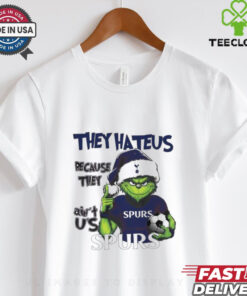 Official Santa Grinch They Hate Us Ain’t Us Tottenham Hotspur Merry Christmas shirt