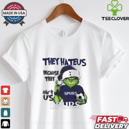 Official Santa Grinch They Hate Us Ain’t Us Tottenham Hotspur Merry Christmas shirt