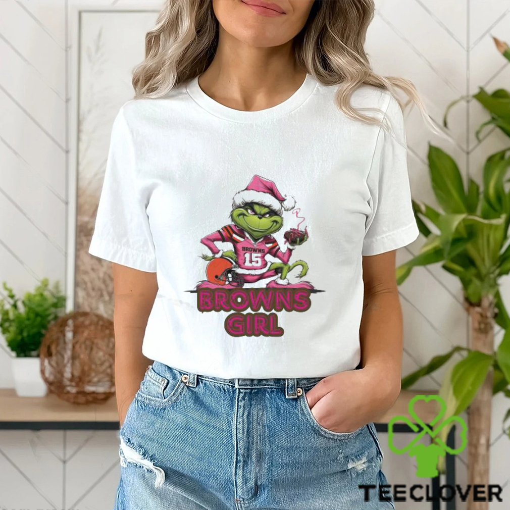 Official Santa Hat Grinch Brown Girl Merry Christmas 2023 Shirt Official Santa Hat Grinch Brown Girl Merry Christmas 2023 Shirt