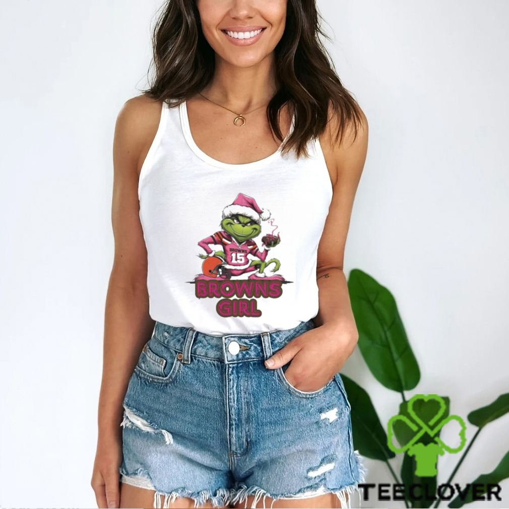 Official Santa Hat Grinch Brown Girl Merry Christmas 2023 Shirt Official Santa Hat Grinch Brown Girl Merry Christmas 2023 Shirt