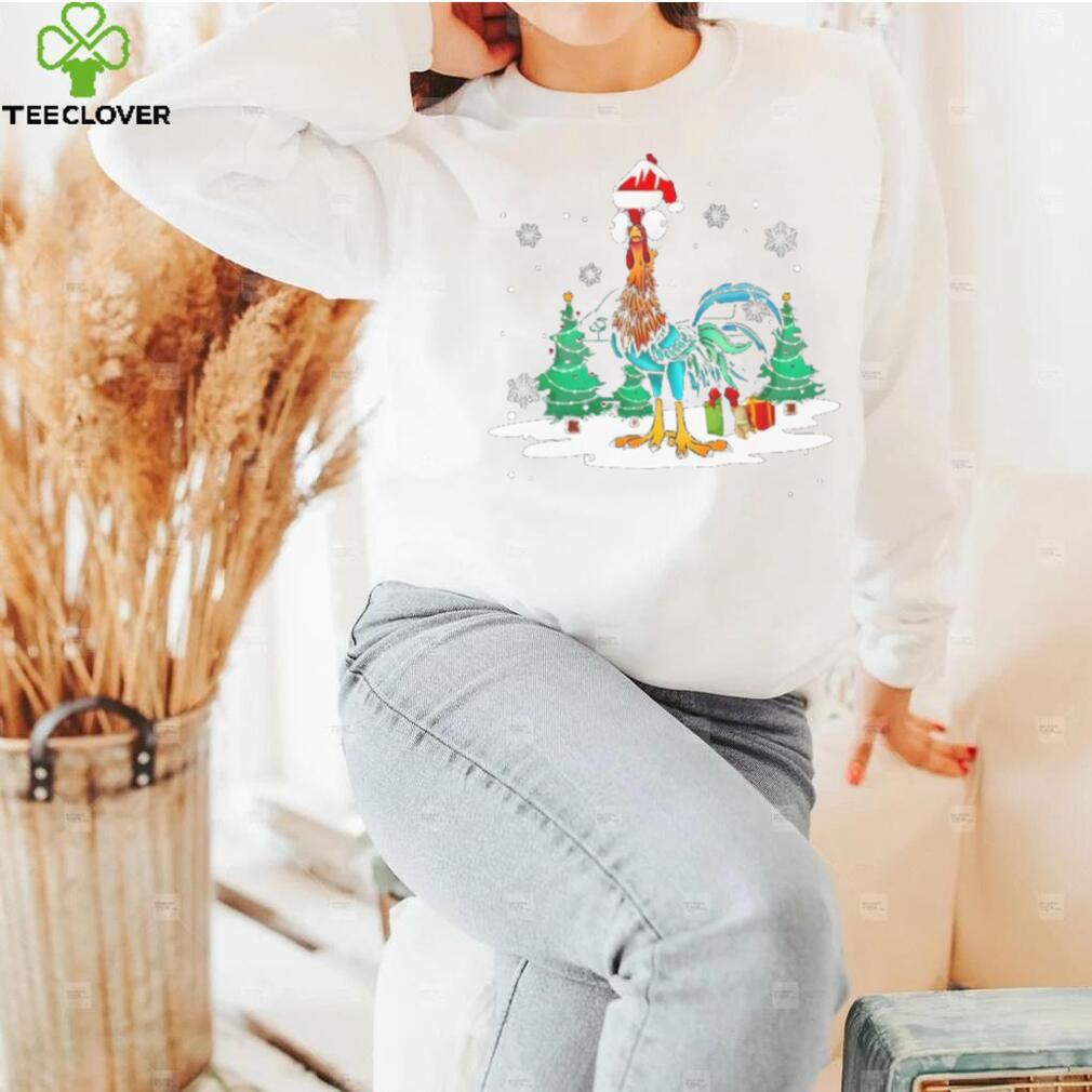 Official Santa Hei Hei Chicken Christmas Holiday Shirt Official Santa Hei Hei Chicken Christmas Holiday Shirt
