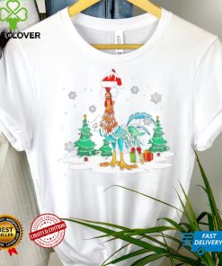 Official Santa Hei Hei Chicken Christmas Holiday Shirt