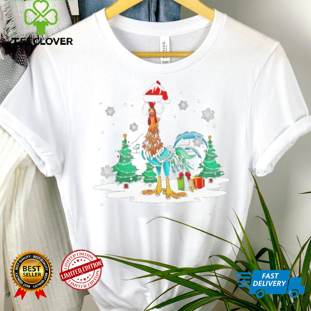 Official Santa Hei Hei Chicken Christmas Holiday Shirt Official Santa Hei Hei Chicken Christmas Holiday Shirt