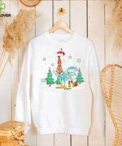 Official Santa Hei Hei Chicken Christmas Holiday Shirt