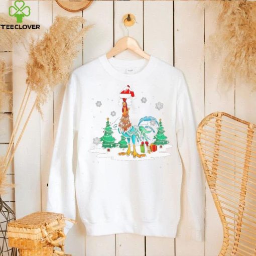 Official Santa Hei Hei Chicken Christmas Holiday Shirt