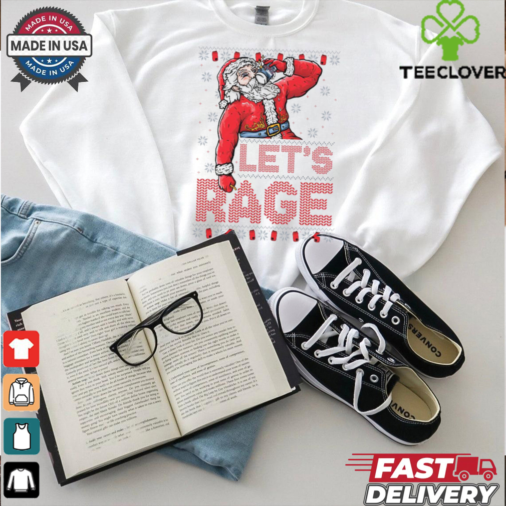 Official Santa Let’s Rage Ugly Christmas 2024 Shirt Official Santa Let’s Rage Ugly Christmas 2024 Shirt