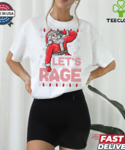 Official Santa Let’s Rage Ugly Christmas 2024 Shirt 1 Official Santa Let’s Rage Ugly Christmas 2024 Shirt