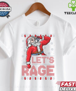 Official Santa Let’s Rage Ugly Christmas 2024 Shirt 2 Official Santa Let’s Rage Ugly Christmas 2024 Shirt