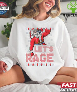 Official Santa Let’s Rage Ugly Christmas 2024 Shirt 3 Official Santa Let’s Rage Ugly Christmas 2024 Shirt