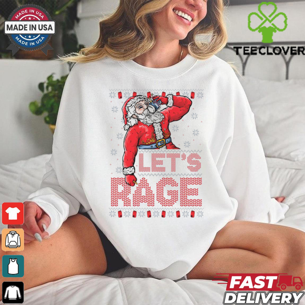 Official Santa Let’s Rage Ugly Christmas 2024 Shirt Official Santa Let’s Rage Ugly Christmas 2024 Shirt