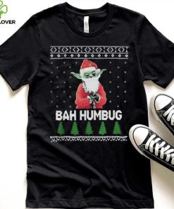 Official Santa Yoda Bah Humbug Christmas Ugly Shirt
