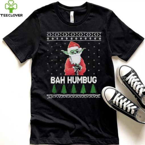 Official Santa Yoda Bah Humbug Christmas Ugly Shirt