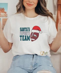 Official Santa’s Favorite Team Philadelphia Eagles Football Shirt