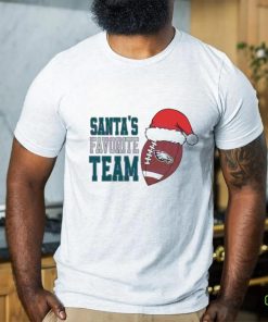 Official Santa’s Favorite Team Philadelphia Eagles Football Shirt 4 Official Santa’s Favorite Team Philadelphia Eagles Football Shirt