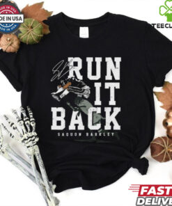 Official Saquon Barkley Hurdle Over Jaguars Run It Back 2024 Shirt