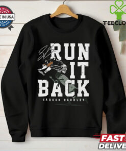 Official Saquon Barkley Hurdle Over Jaguars Run It Back 2024 Shirt