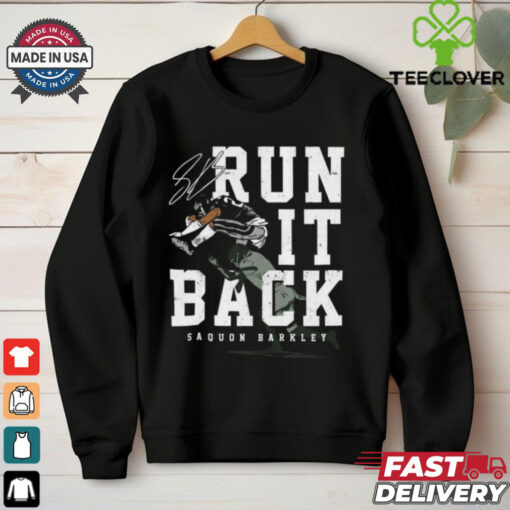 Official Saquon Barkley Hurdle Over Jaguars Run It Back 2024 Shirt
