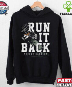Official Saquon Barkley Hurdle Over Jaguars Run It Back 2024 Shirt