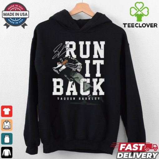 Official Saquon Barkley Hurdle Over Jaguars Run It Back 2024 Shirt