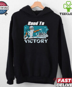 Official Saquon Barkley Road To Victory Shirt