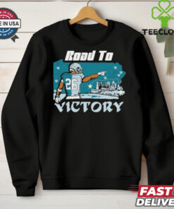 Official Saquon Barkley Road To Victory Shirt