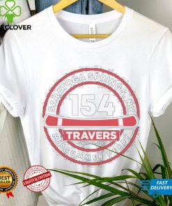 Official Saratoga Springs Ny 154 August 26 2023 Travers Stakes Canoe Shirt