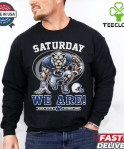 Official Saturdays We Are Penn State Nittany Lions shirt