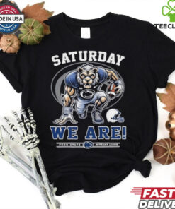 Official Saturdays We Are Penn State Nittany Lions hoodie, sweater, longsleeve, shirt v-neck, t-shirt