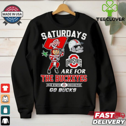 Official Saturdays are for the Ohio State Buckeyes hoodie, sweater, longsleeve, shirt v-neck, t-shirt