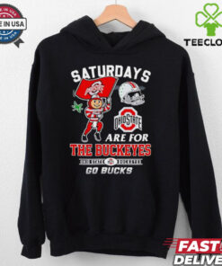 Official Saturdays are for the Ohio State Buckeyes hoodie, sweater, longsleeve, shirt v-neck, t-shirt