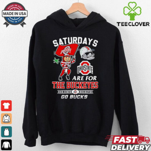 Official Saturdays are for the Ohio State Buckeyes hoodie, sweater, longsleeve, shirt v-neck, t-shirt