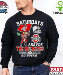 Official Saturdays are for the Ohio State Buckeyes hoodie, sweater, longsleeve, shirt v-neck, t-shirt