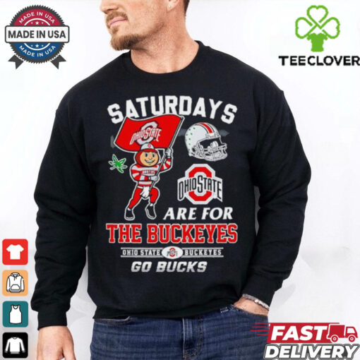 Official Saturdays are for the Ohio State Buckeyes hoodie, sweater, longsleeve, shirt v-neck, t-shirt