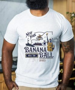 Official Savannah Bananas Merch Store Shop Savannah Bananas Banana Ball 2023 T Shirt