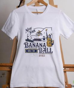 Official Savannah Bananas Merch Store Shop Savannah Bananas Banana Ball 2023 T Shirt