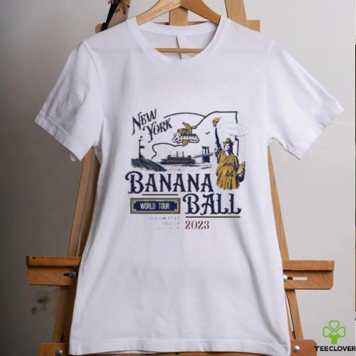 Official Savannah Bananas Merch Store Shop Savannah Bananas Banana Ball 2023 T Shirt