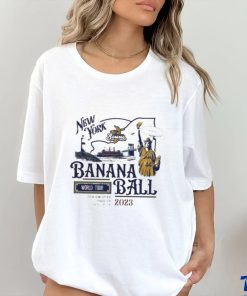 Official Savannah Bananas Merch Store Shop Savannah Bananas Banana Ball 2023 T Shirt
