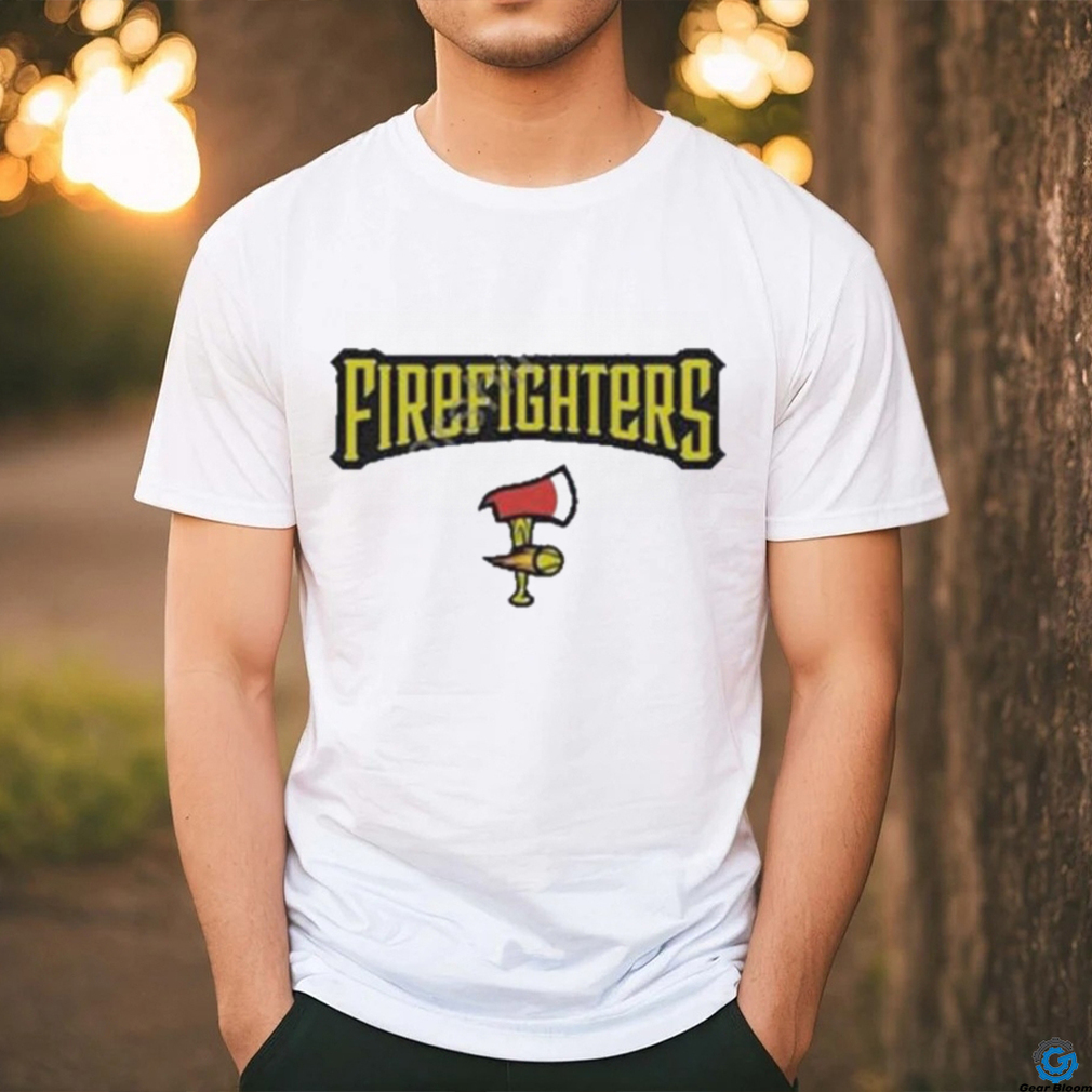 Official Savannah bananas merch firefighters red shirt Official Savannah bananas merch firefighters red shirt