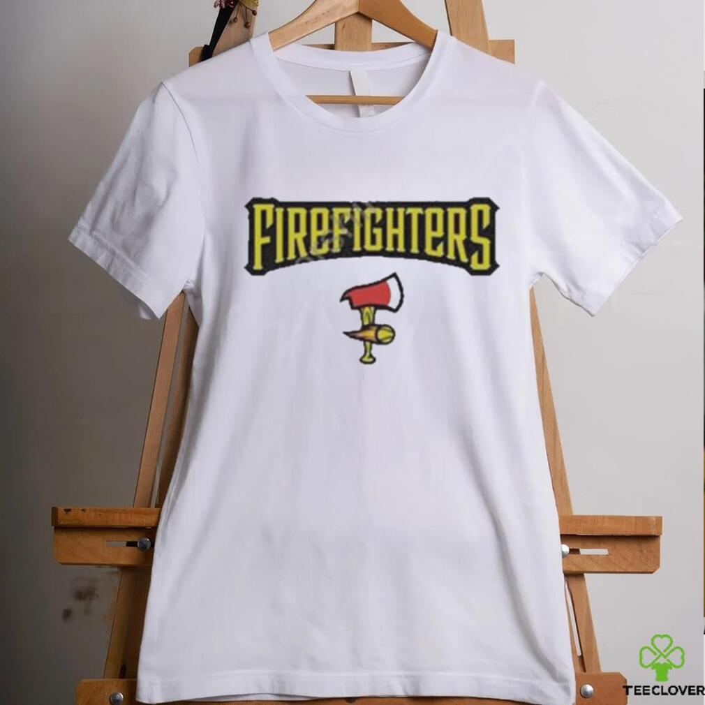 Official Savannah bananas merch firefighters red shirt Official Savannah bananas merch firefighters red shirt