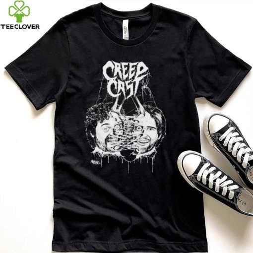 Official Sawblade666 Papa Meat Creep Cast Shirt