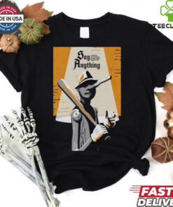 Official Say Anything Nov 16 2024 Grand Rapids MI GLC Live At 20 Monroe Poster Shirt