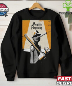 Official Say Anything Nov 16 2024 Grand Rapids MI GLC Live At 20 Monroe Poster Shirt