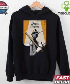 Official Say Anything Nov 16 2024 Grand Rapids MI GLC Live At 20 Monroe Poster Shirt