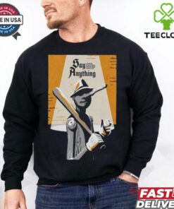 Official Say Anything Nov 16 2024 Grand Rapids MI GLC Live At 20 Monroe Poster Shirt