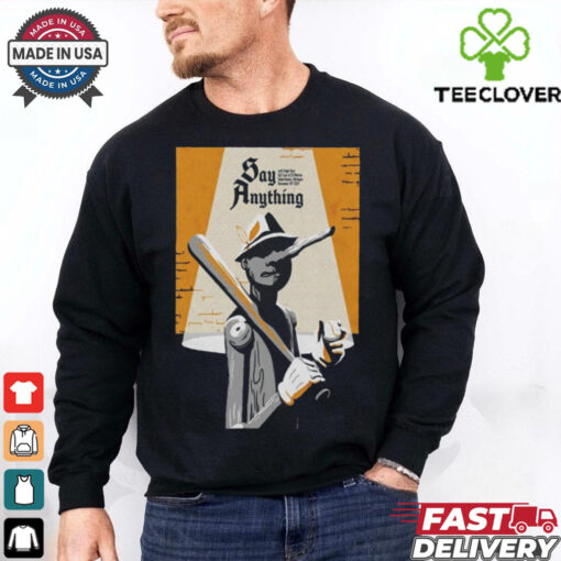 Official Say Anything Nov 16 2024 Grand Rapids MI GLC Live At 20 Monroe Poster Shirt
